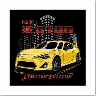 GT 86 Limited Edition Posters and Art